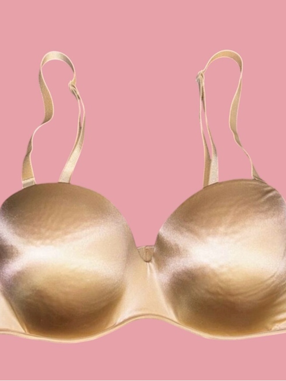 Cacique Multiway Balconette Pushup Nude Bra 40DD